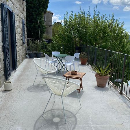 Tres Beau Studio Avec Terrasse Zonza Exterior foto