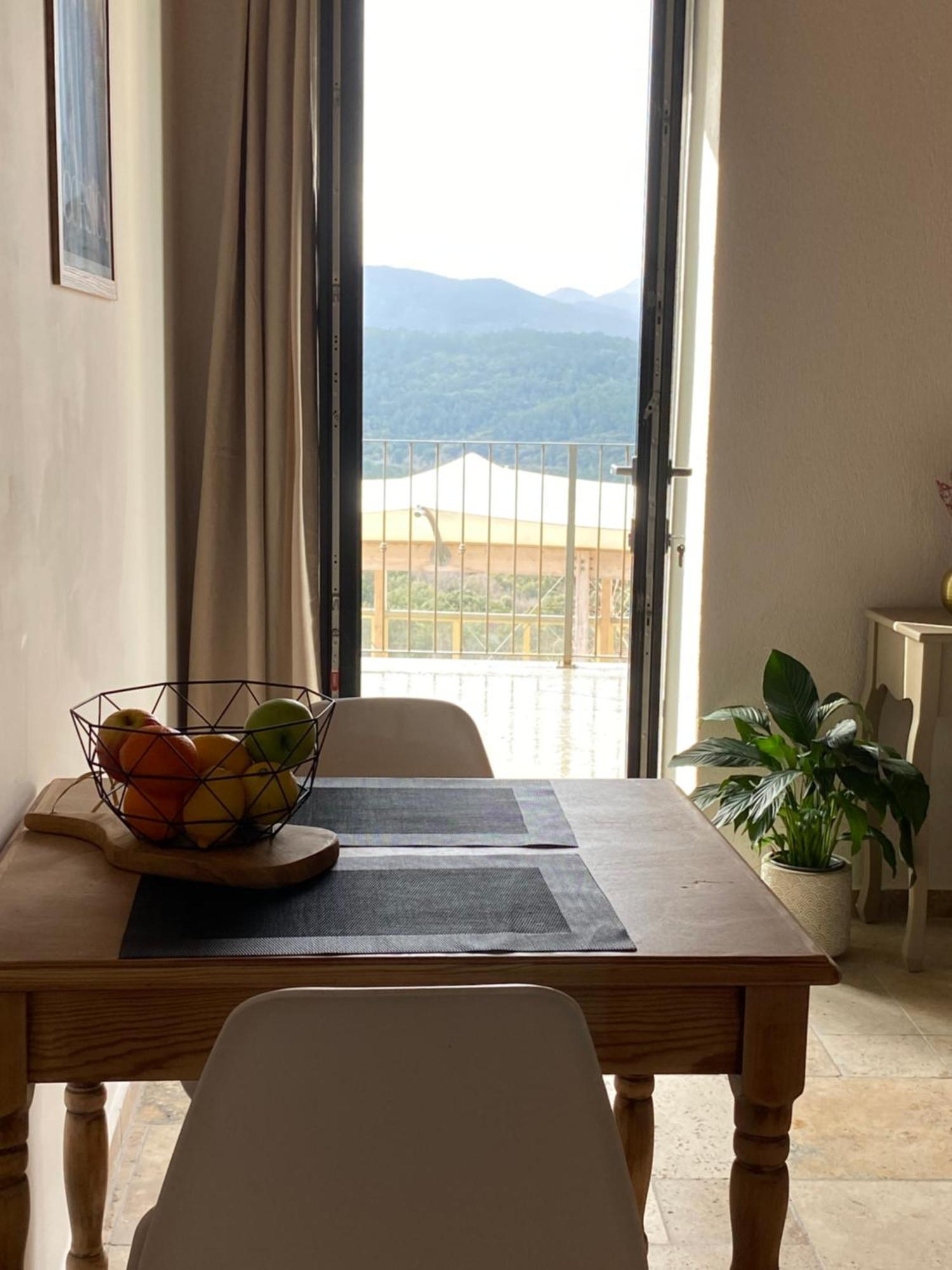 Tres Beau Studio Avec Terrasse Zonza Exterior foto