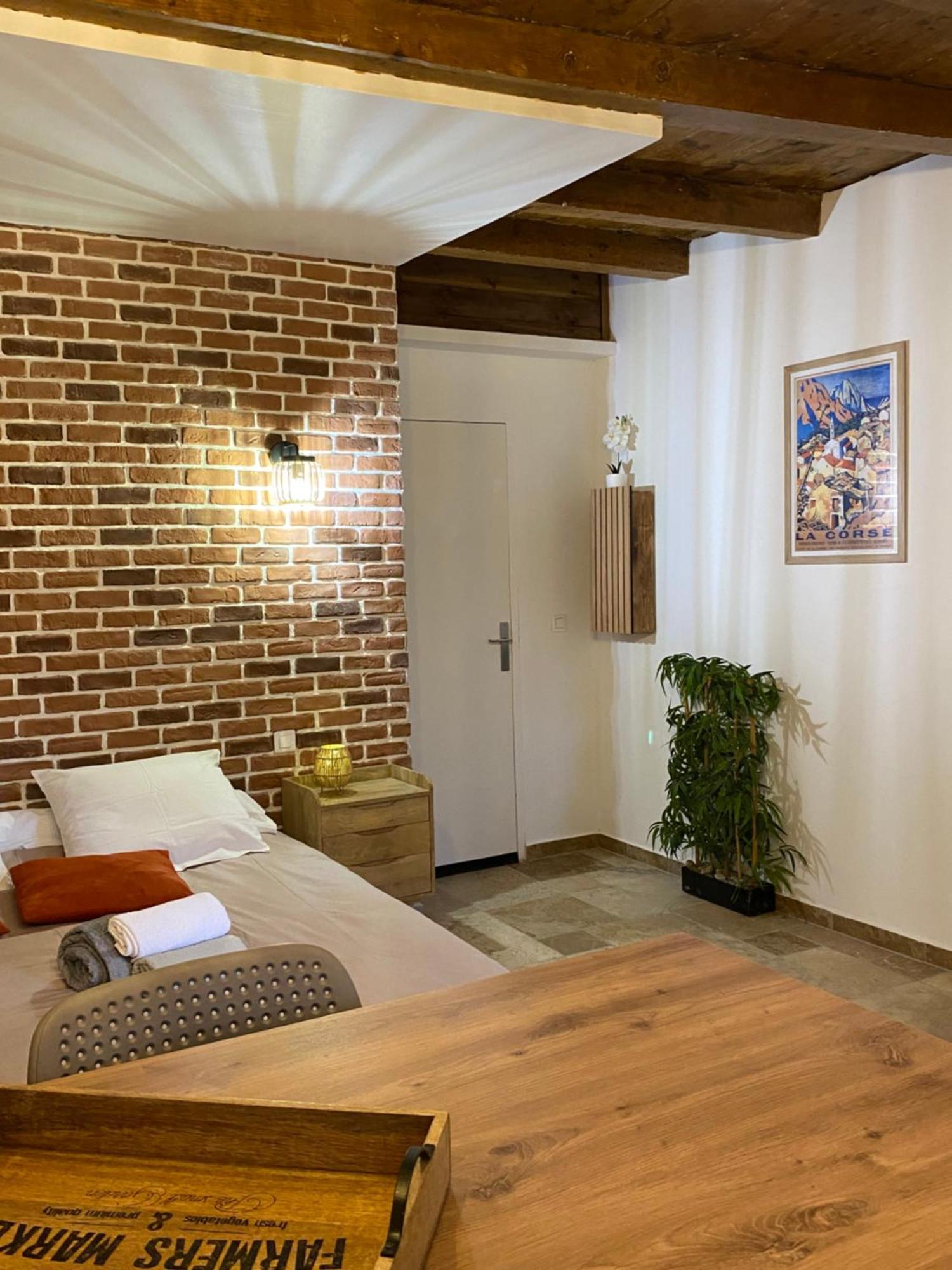Tres Beau Studio Avec Terrasse Zonza Exterior foto