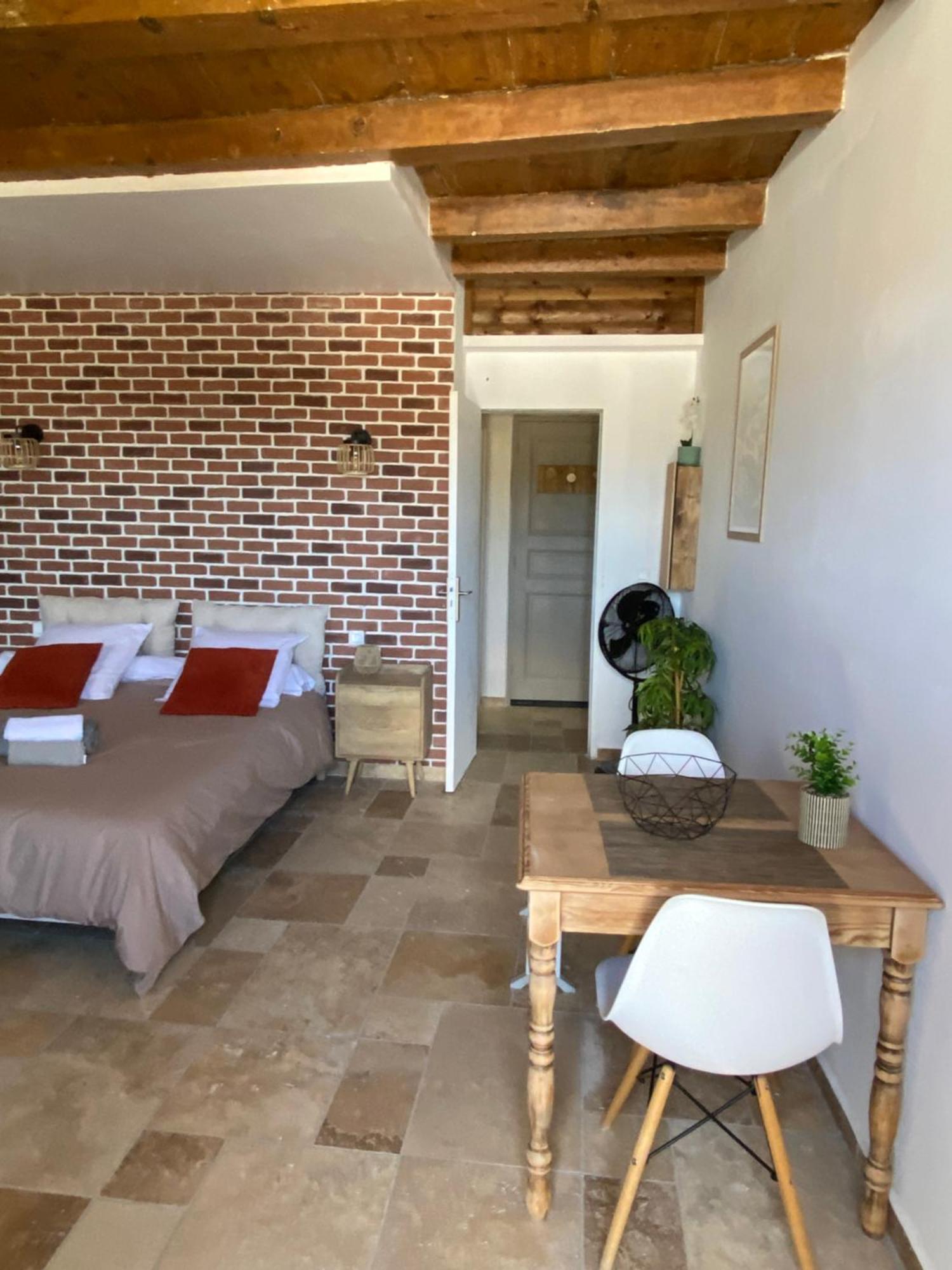 Tres Beau Studio Avec Terrasse Zonza Exterior foto