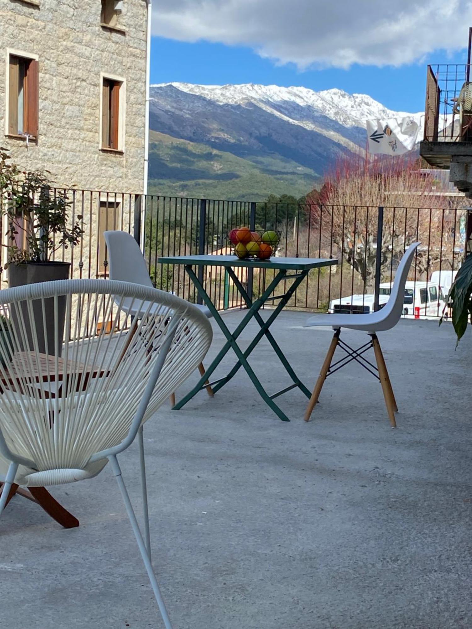 Tres Beau Studio Avec Terrasse Zonza Exterior foto