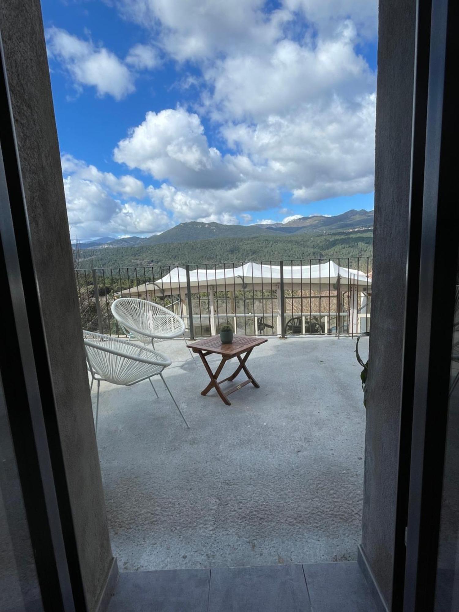 Tres Beau Studio Avec Terrasse Zonza Exterior foto
