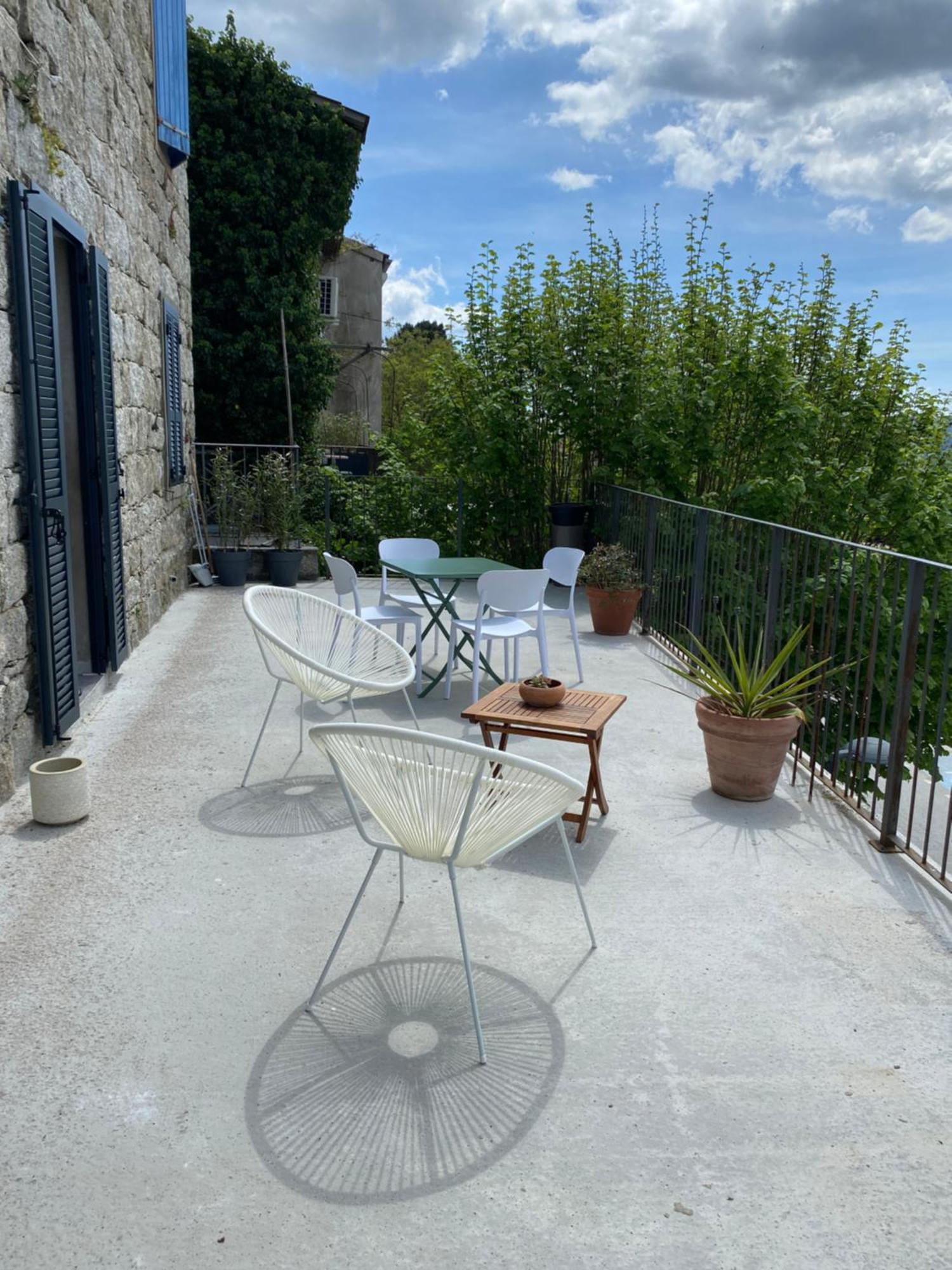Tres Beau Studio Avec Terrasse Zonza Exterior foto